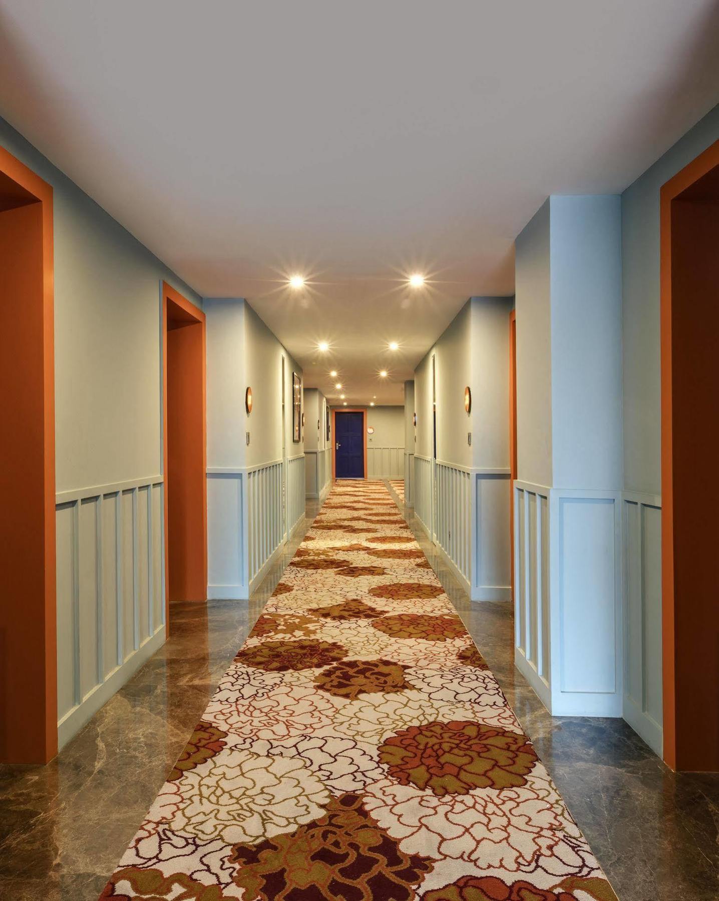 Hotel Zone By The Park Raipur Esterno foto