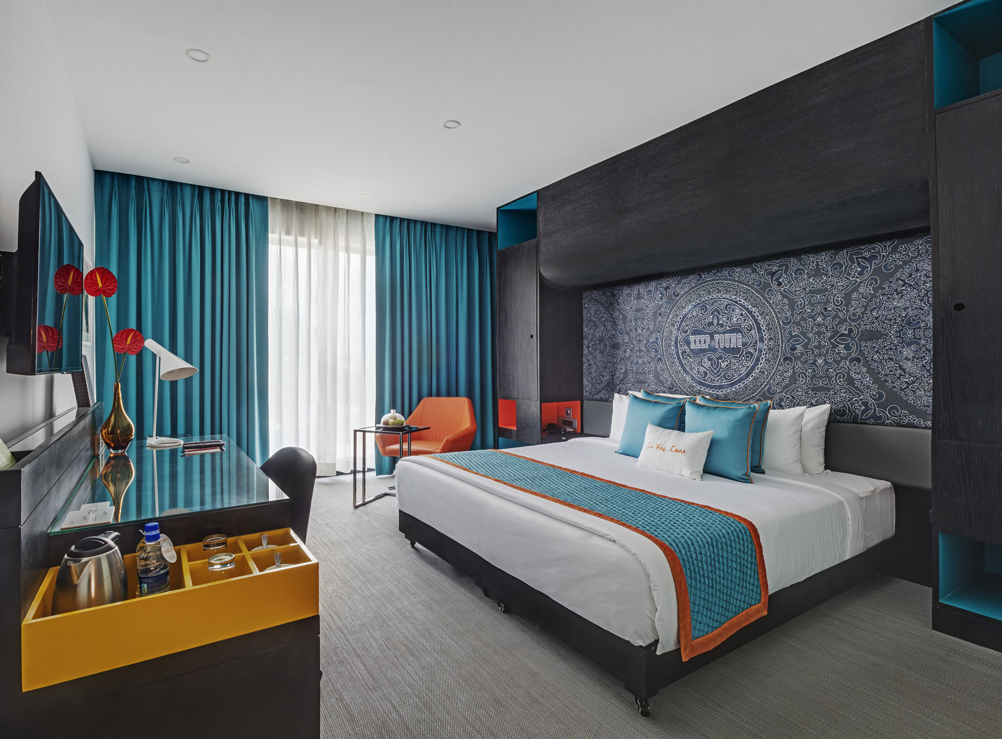 Hotel Zone By The Park Raipur Esterno foto