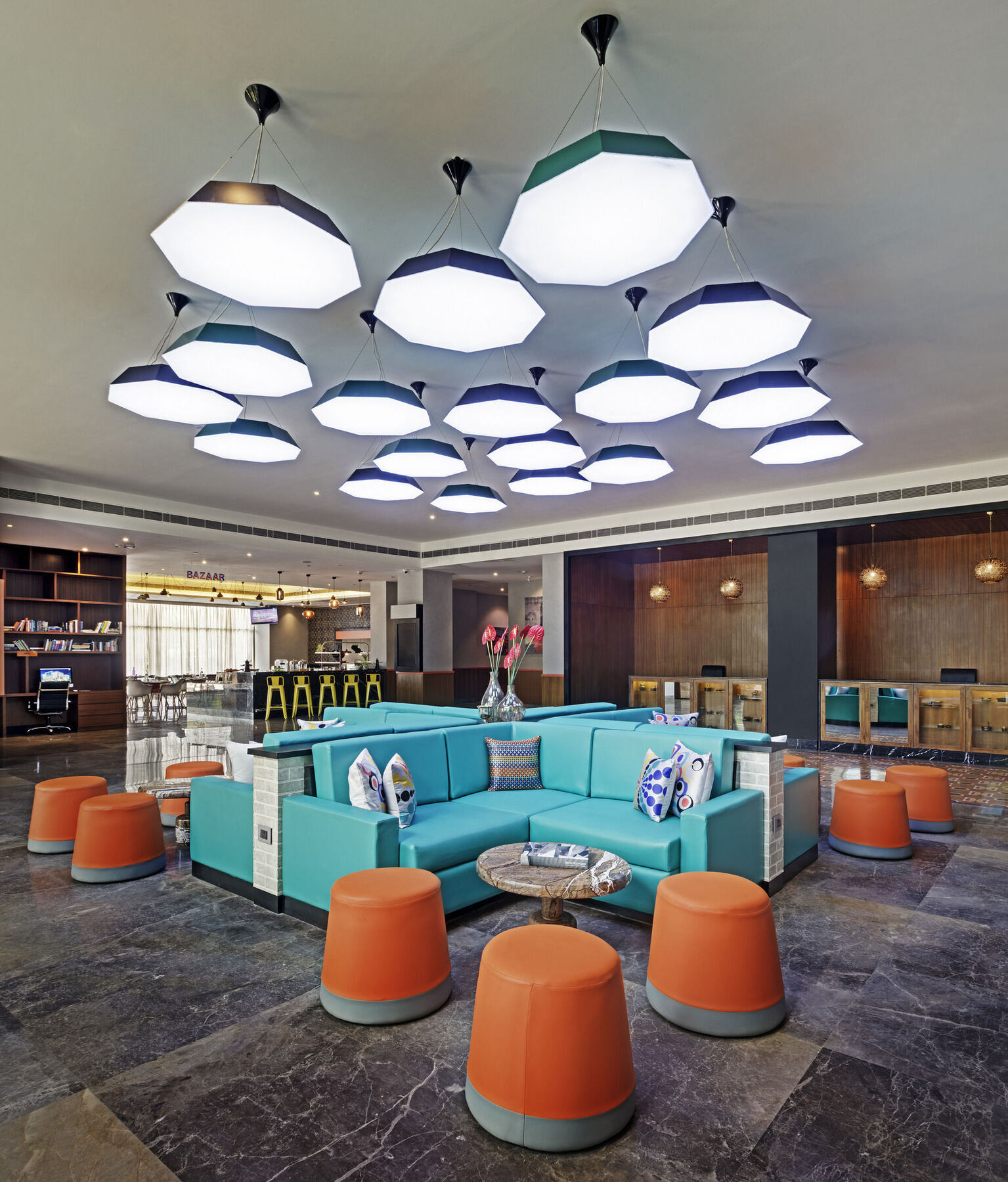 Hotel Zone By The Park Raipur Esterno foto
