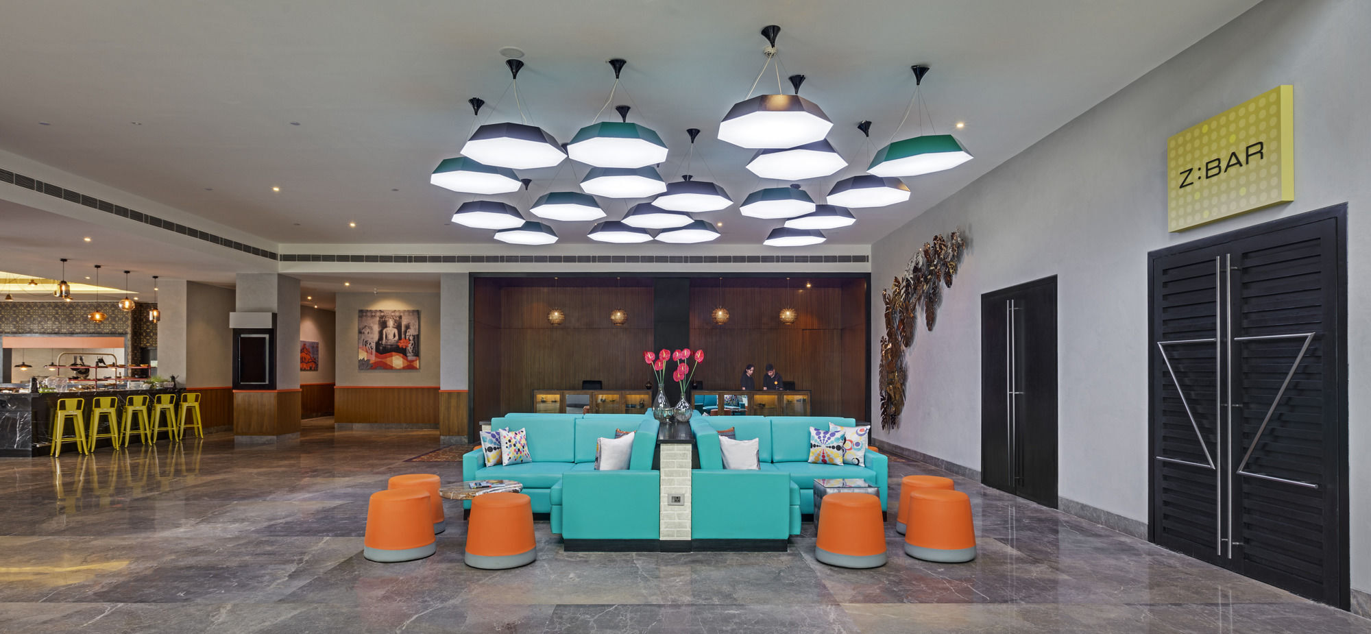 Hotel Zone By The Park Raipur Esterno foto
